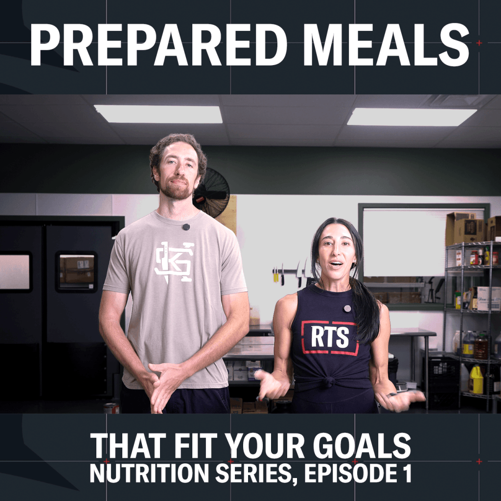 Prepared meals that fit your goals with Eliza Wendel of RTS and Luke Serwinski of The Strong Kitchen in Hamden, CT.