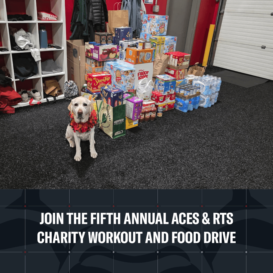 Hamden Charity Workout & Food Drive 2026 | RTS